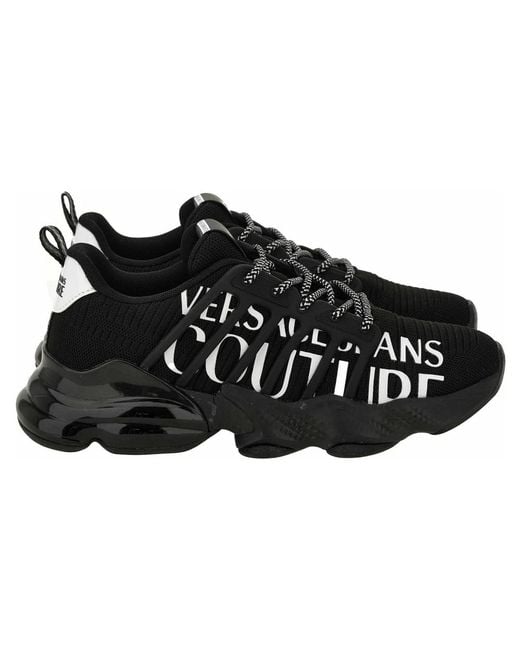 Sneakers Versace de hombre de color Black