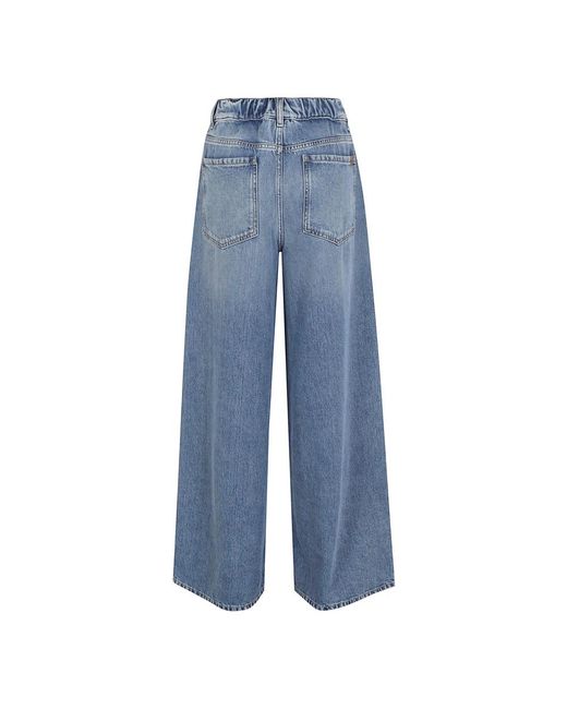 Weekend by Maxmara Blue Wide Jeans