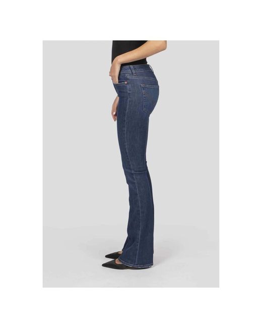 Dondup Blue Boot-Cut Jeans