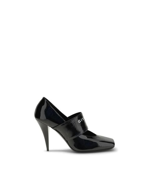 Givenchy Black Leder Pumps Made
