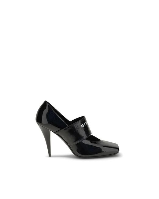 Givenchy Schoenen ,Zwart ,Leer Leren Pump Schoenen Gemaakt in het Black