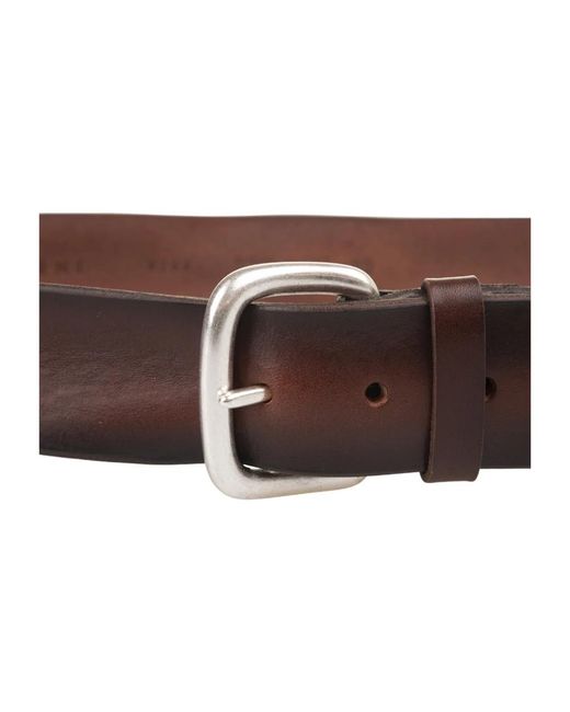 Orciani Brown Belts for men