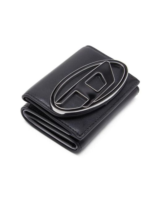 DIESEL Black Wallets & Cardholders