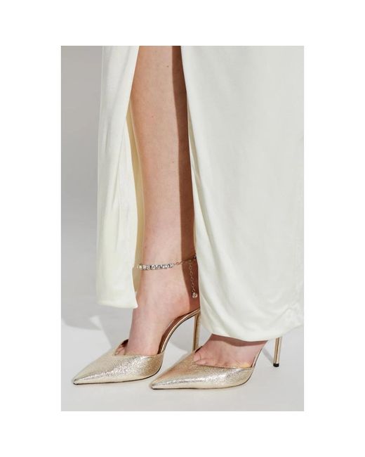 Jimmy Choo Metallic Pumps