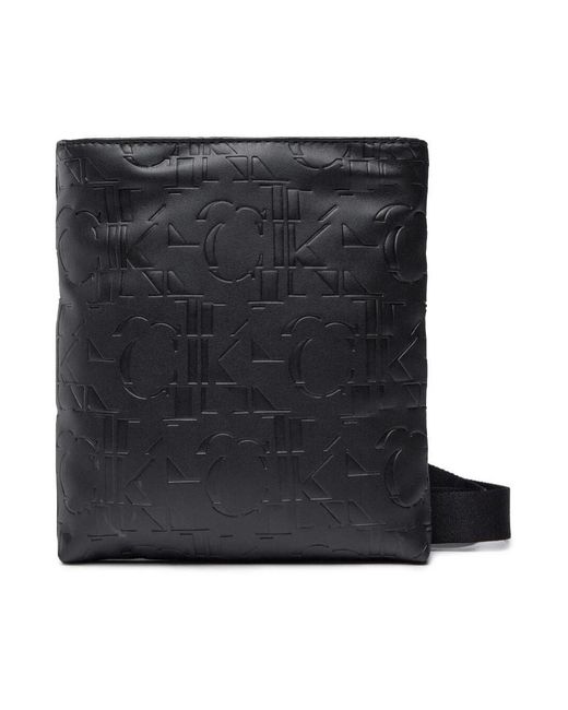 Calvin Klein Umhängetasche mit logo-detail in Black für Herren