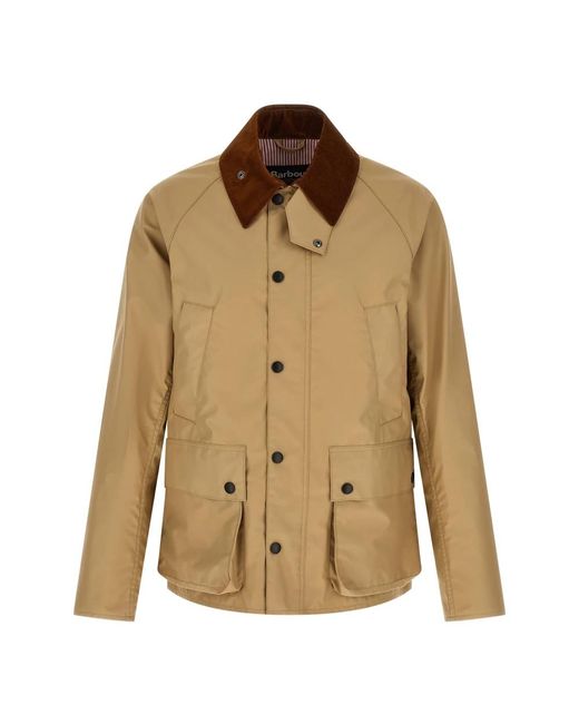 Junya Watanabe Jassen ,Bedale Jacket in het Natural voor heren