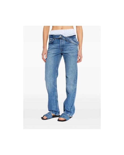 Alexander Wang Blue Denim