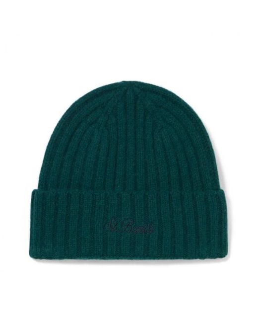 Mc2 Saint Barth Green Beanies for men