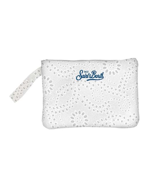 Mc2 Saint Barth White Weiße Taschen Mit Pareasysoft01894H