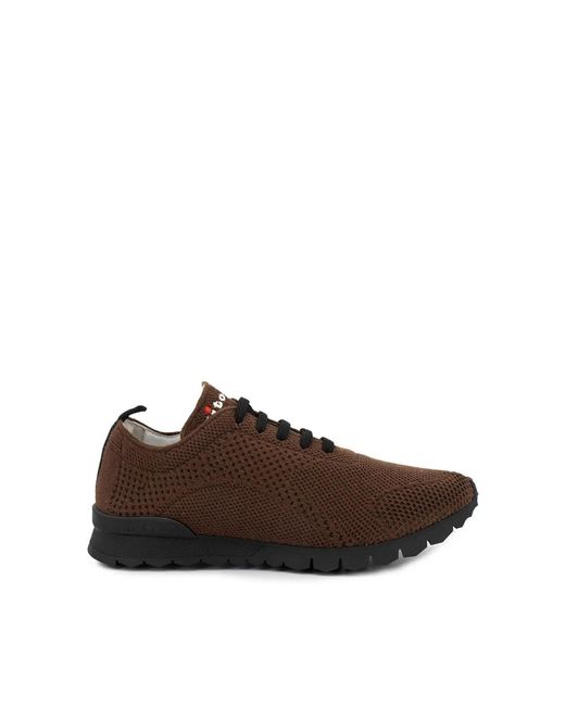 Kiton Brown Sneakers for men