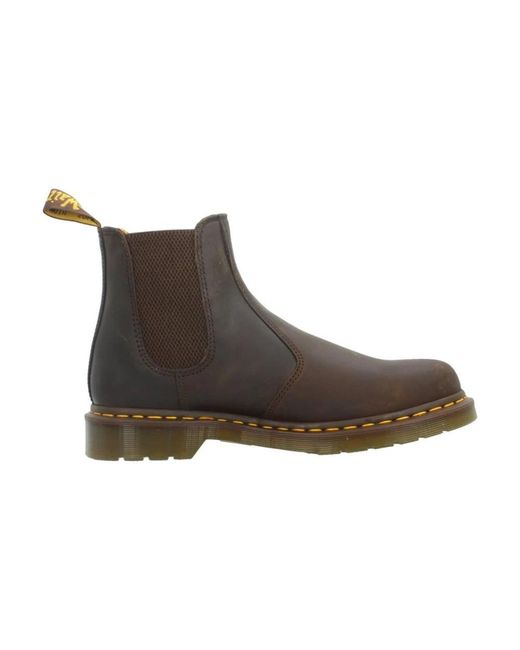 Dr. Martens Brown Chelsea Boots for men