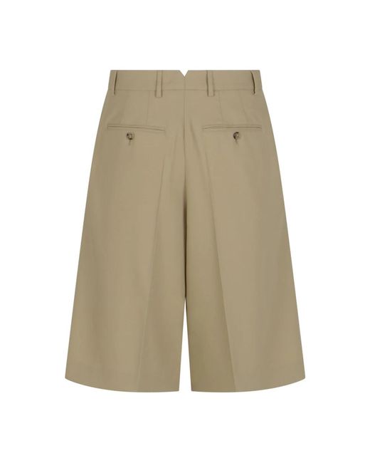 AMI Natural Casual Shorts for men