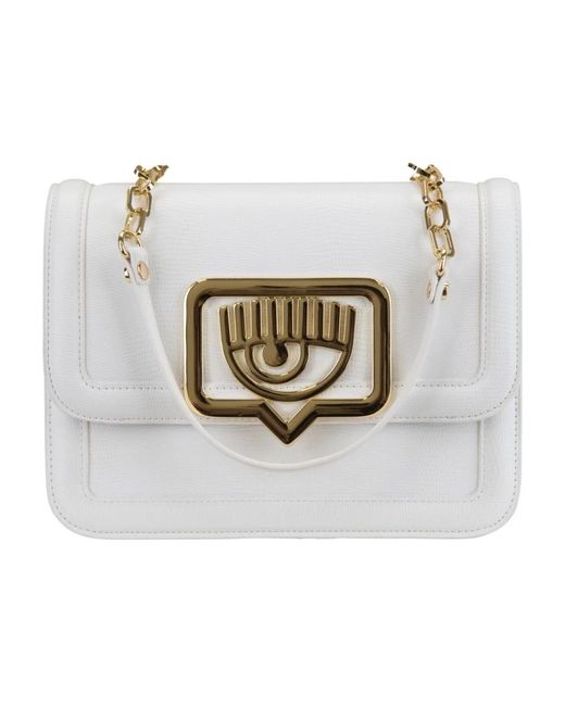 Cross Body Bags di Chiara Ferragni in White