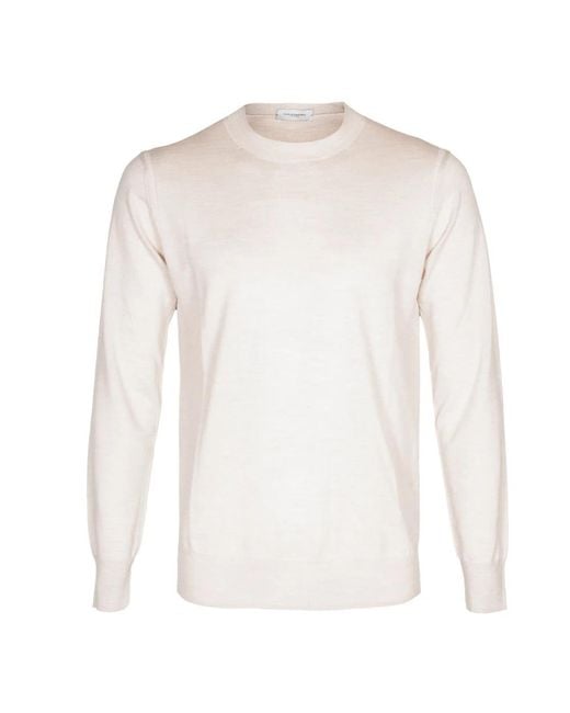 Paolo Pecora Men's White Sweatshirts