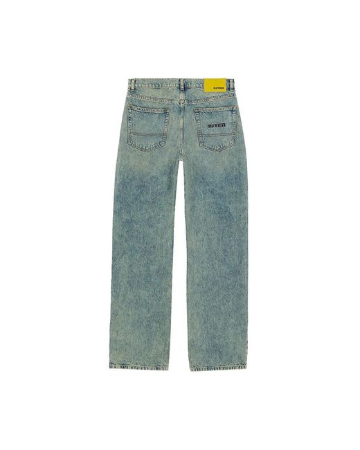 Iuter Blue Straight Jeans for men