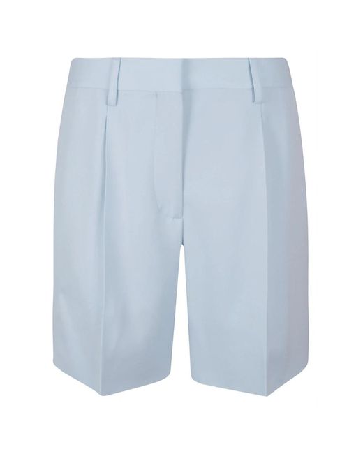 Burberry Blue Casual Shorts
