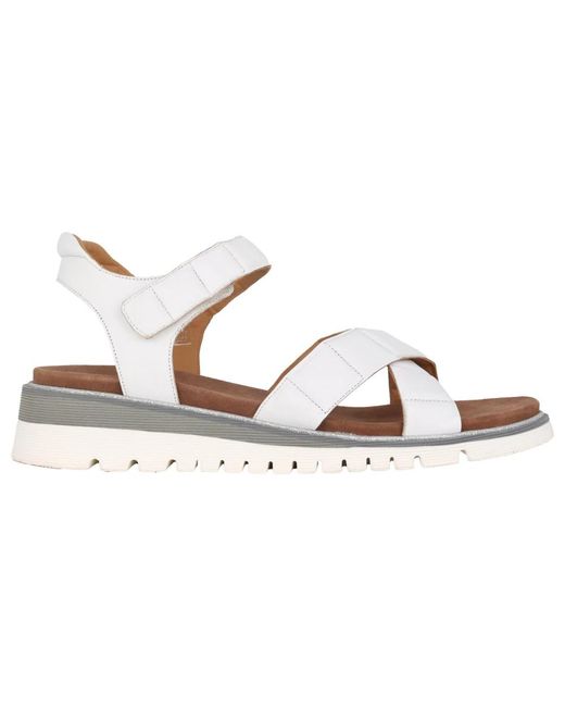 Wedges di Ara in Metallic
