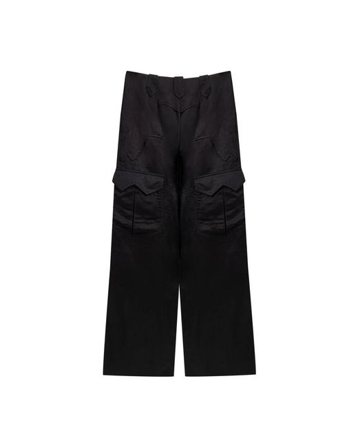 Tom Ford Black Straight Trousers