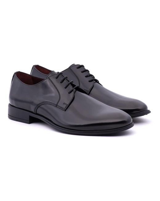 Antica Cuoieria Brown Dress Shoes for men