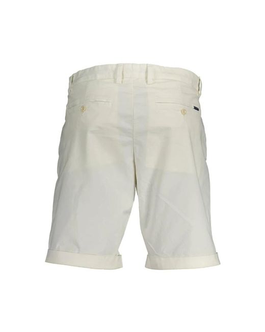 Gant Gray Casual Shorts for men