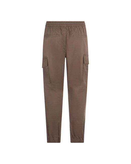 Represent Brown Slim-Fit Trousers for men