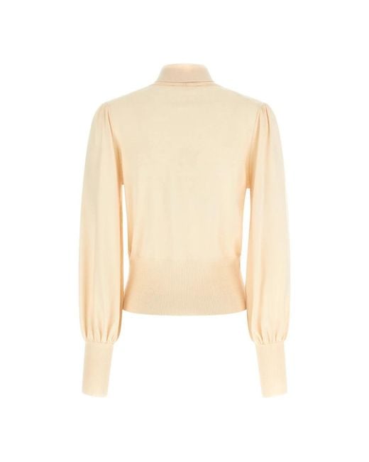 Zimmermann Pussybow Trui in het Natural