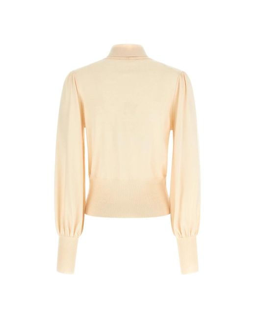 Zimmermann Pussybow Trui in het Natural