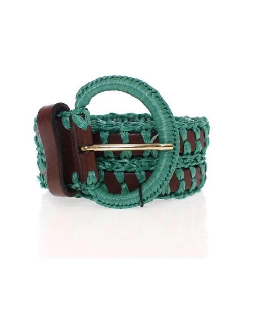 Accessories > belts Dolce & Gabbana en coloris Green