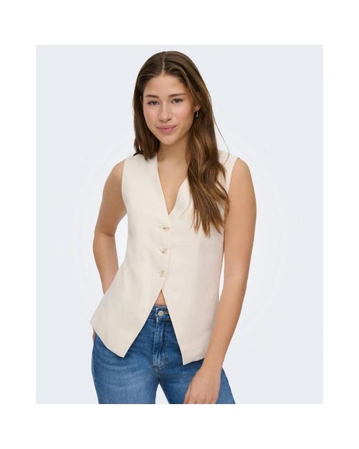 Vests ONLY de color Natural