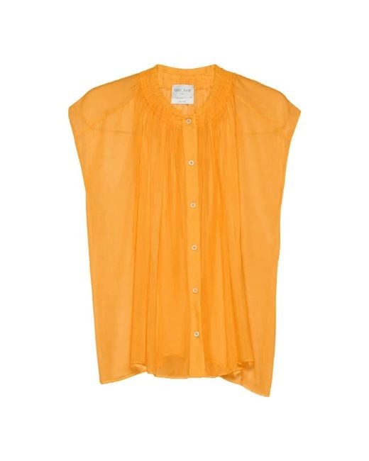 Forte_forte Orange Blouses