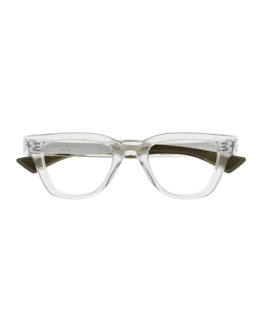 Saint Laurent Gray Glasses for men