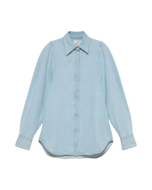 Denim Shirts BITE STUDIOS en coloris Blue