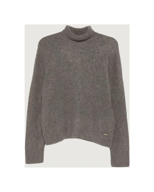 Woolrich Gray Turtlenecks