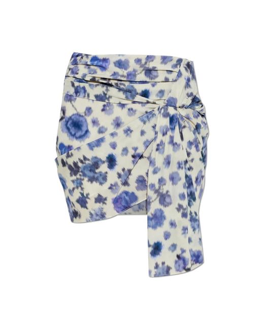 Isabel Marant Blue Short Skirts