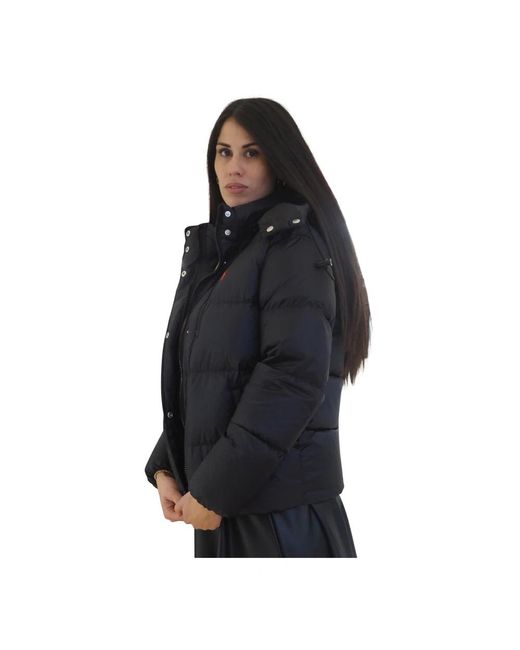 Down Jackets Ralph Lauren en coloris Black