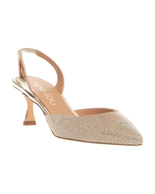 Ninalilou Metallic Pumps