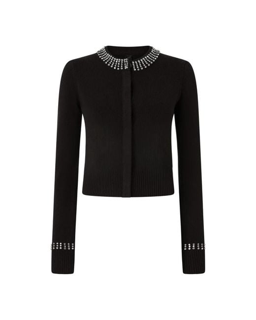 Cardigans Pinko de color Black
