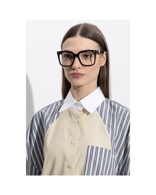 Glasses Etro en coloris Black