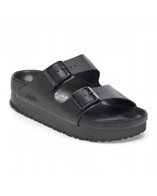 Birkenstock Black Sliders