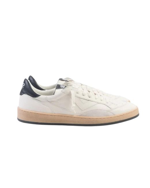 4b12 White Sneakers for men