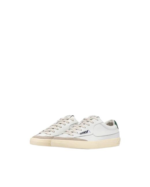 Autry White Sneakers for men