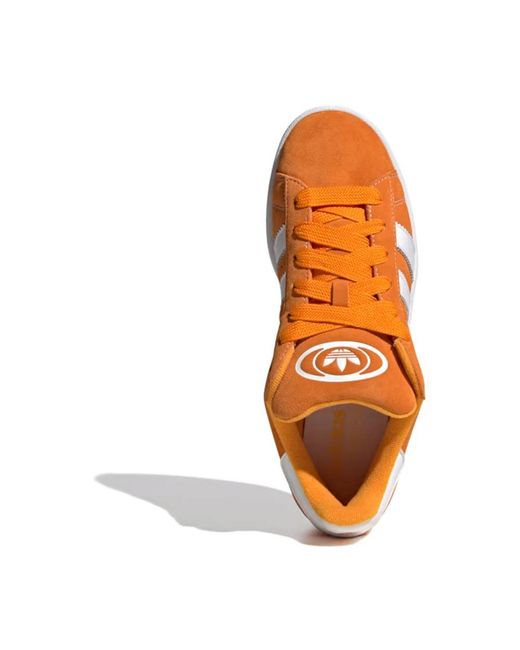Adidas Orange Sneakers for men
