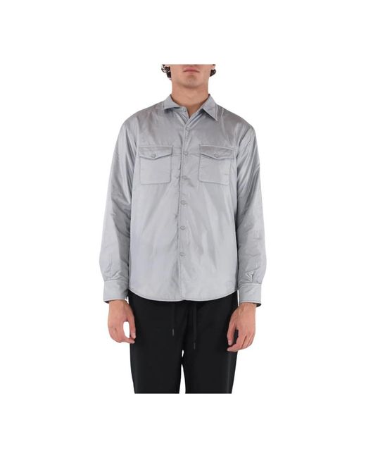 Aspesi Gray Casual Shirts for men