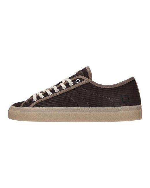 Sneakers Date pour homme en coloris Brown