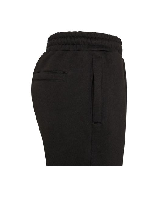 Peuterey Black Straight Trousers for men