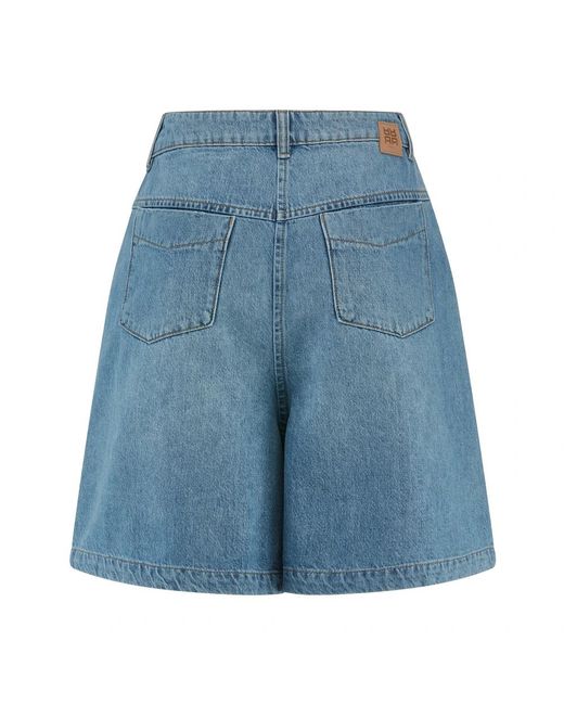 Riani Hose Shorts in het Blue