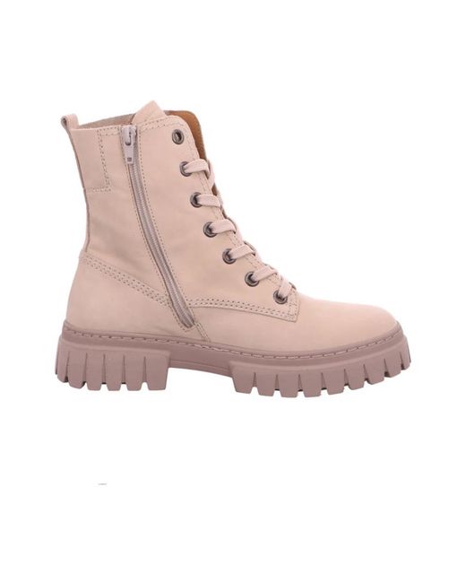 Gabor Natural Schnürstiefel