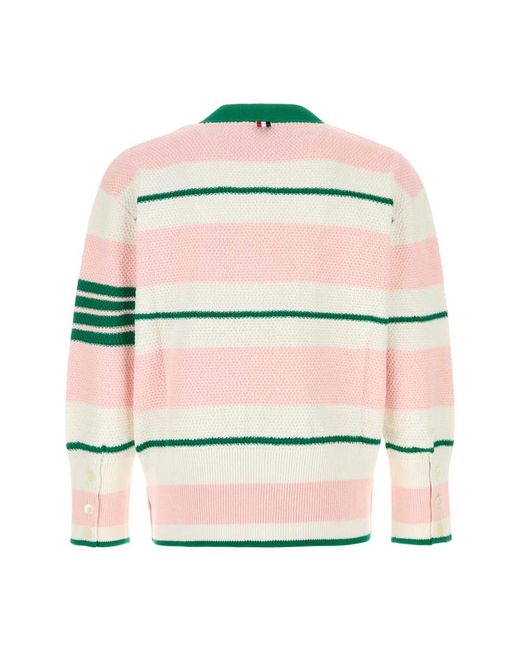 Thom Browne Green Cardigans for men