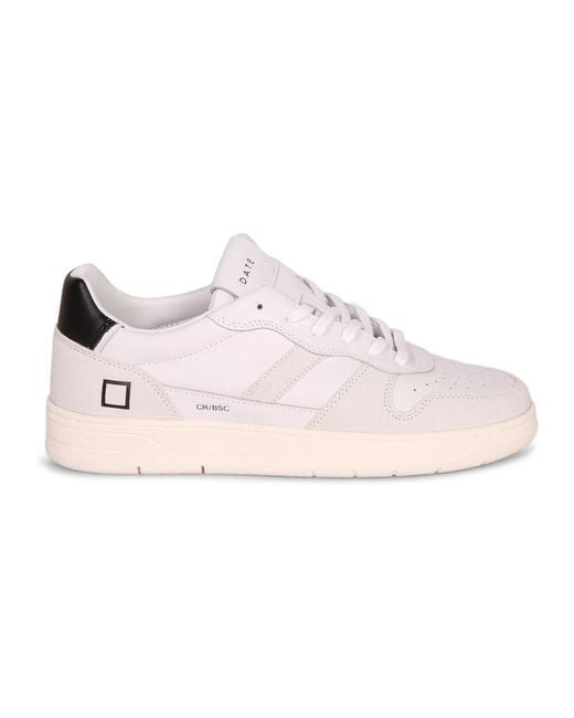 Date Pink Sneakers for men
