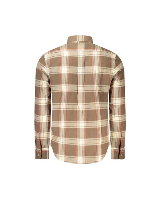 Timberland Brown Casual Shirts for men